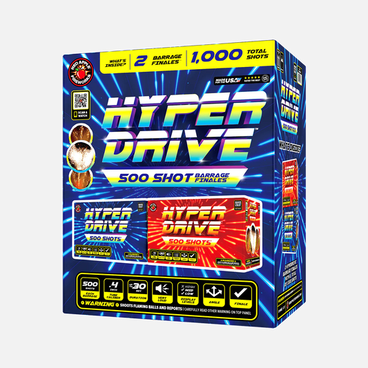 Hyperdrive™ 500 Shot Barrage Finales™