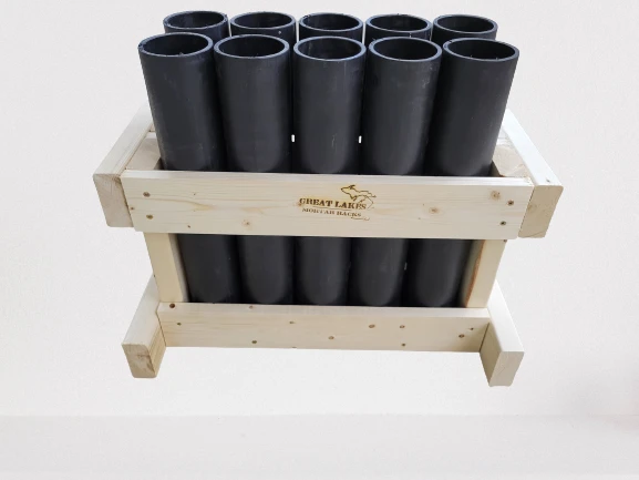 Great Lakes Mortar Racks™ 3 in. 10-Shot 1.3G Display Rack