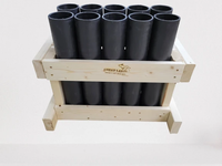 Great Lakes Mortar Racks™ 3 in. 10-Shot 1.3G Display Rack