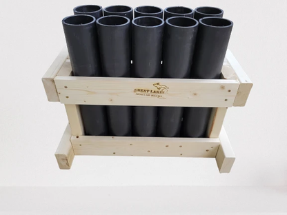 Great Lakes Mortar Racks™ 3 in. 10-Shot 1.3G Display Rack