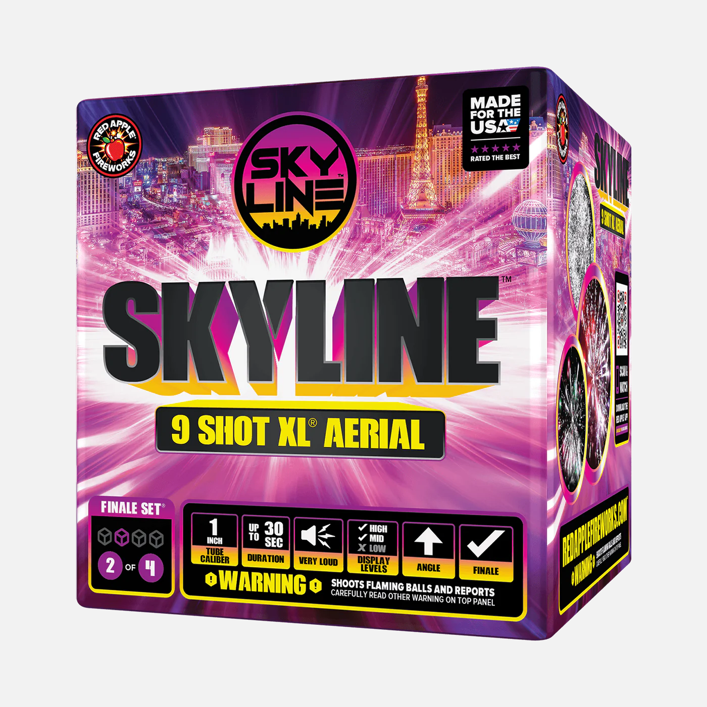 Skyline 36-Shot XL Aerial Finale Set
