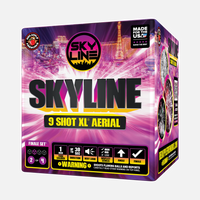 Skyline® Estuche XL® de 36 tiros Set® de final de fuegos artificiales aéreos