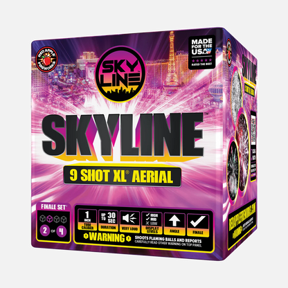 Skyline 36-Shot XL Aerial Finale Set