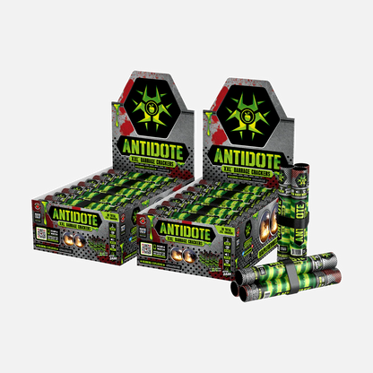 Petardos de bengalas Antidote 200 Shot XXL™