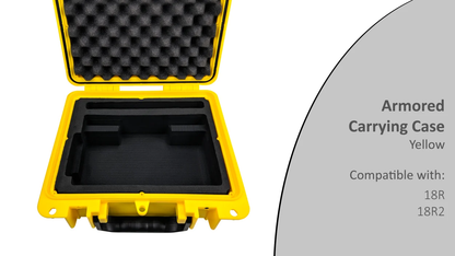 Cobra 18R2 Remote Armored Carrying Case (Yellow)