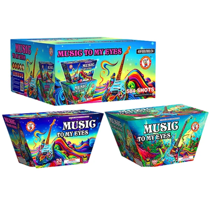 Música para mis ojos 444 tiros set final aéreo XL