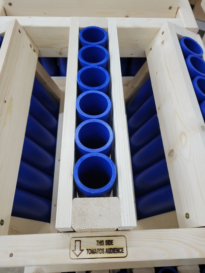 Great Lakes Mortar Racks™ 24-Shot MERICA Rack
