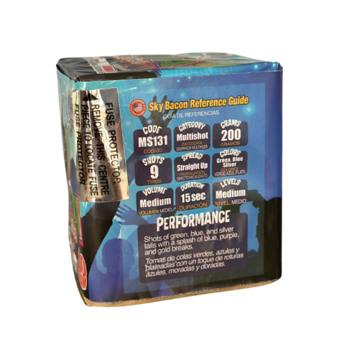 Cuba Libre 9-Shot Standard Aerial Cake