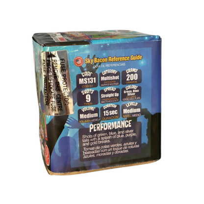 Cuba Libre 9-Shot Standard Aerial Cake