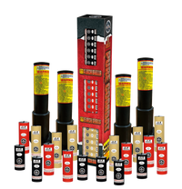 Pure Combat 18-Shot 4/5/6 in. Canister Shells