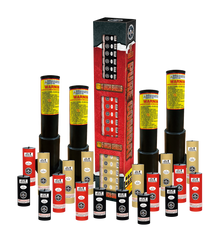 Pure Combat 18-Shot 4/5/6 in. Canister Shells