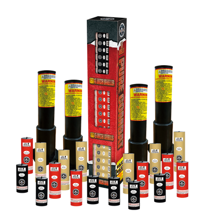 Pure Combat 18-Shot 4/5/6 in. Canister Shells