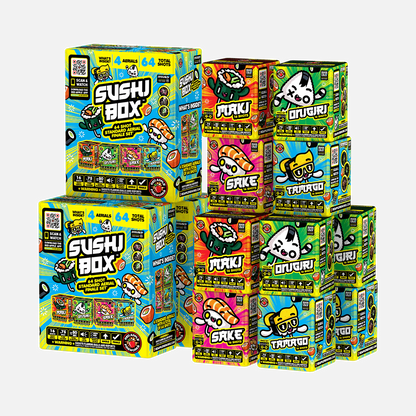 Set de final aéreo estándar de 64 disparos Sushi™®