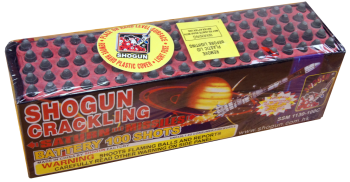 Crackling 100-Shot Saturn Missile