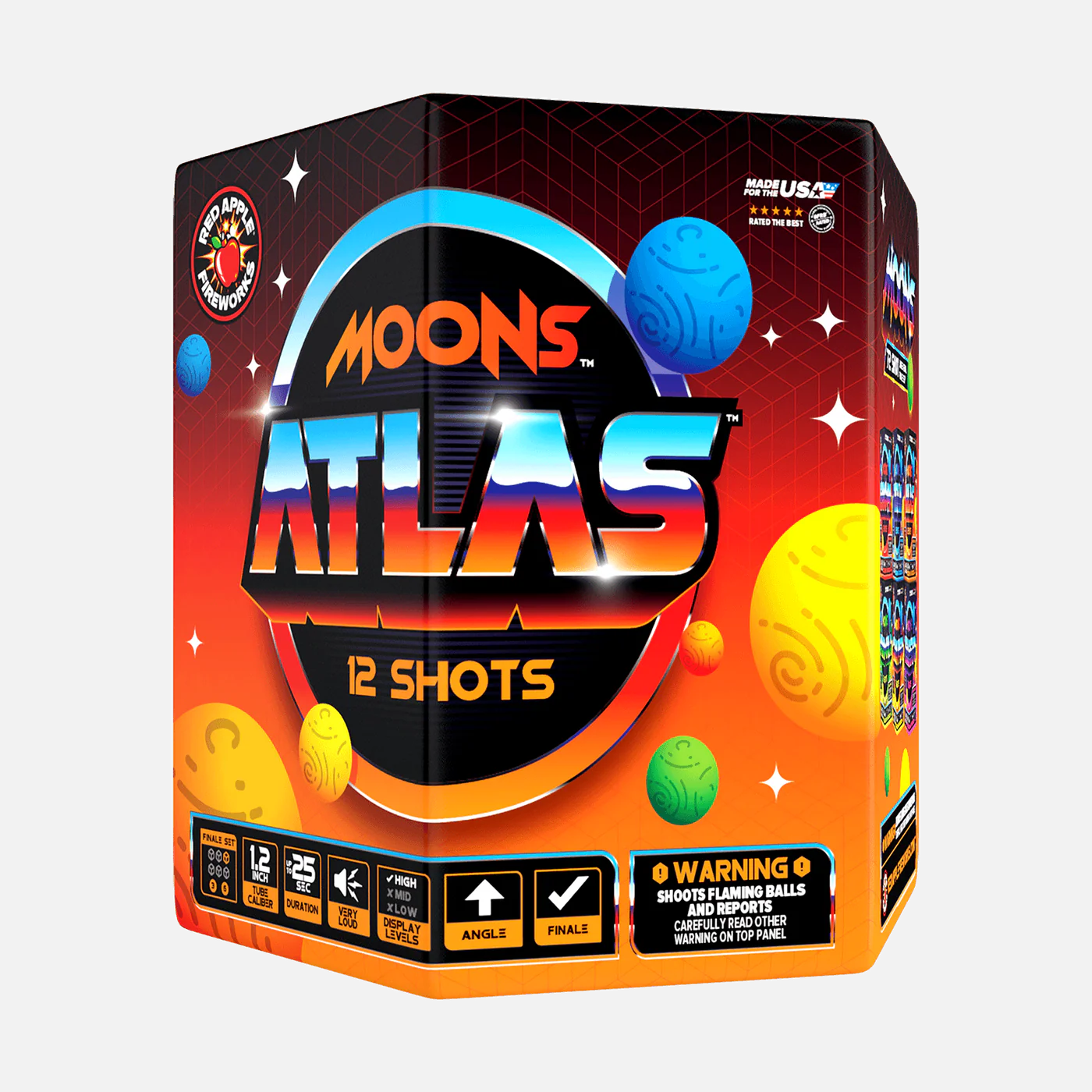 Moons 72-Shot Large Aerial Finale Set