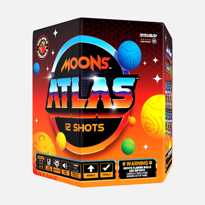 Moons 72-Shot Large Aerial Finale Set