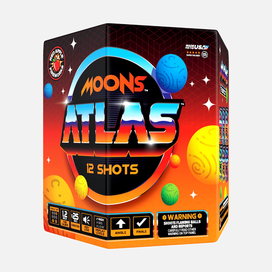 Moons™ 72-Shots Large Aerial Finale Set®