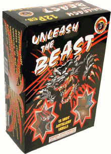 Unleash The Beast 12-Shot Canister Shells