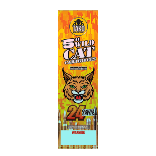Wildcat Cartridges 24-Shot 5 in. Canister Shells