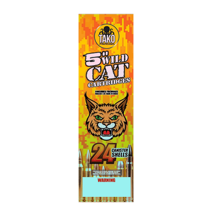Wildcat Cartridges 24-Shot 5 in. Canister Shells
