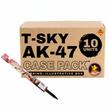 AK-47 78-Shot XL Roman Candle | Case Pack™ 10/1