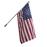 Valley Forge Flag 4.92-ft W x 3-ft H American House flag Kit