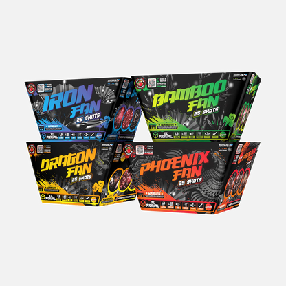 Fans 100-Shot XL Aerial Finale Set