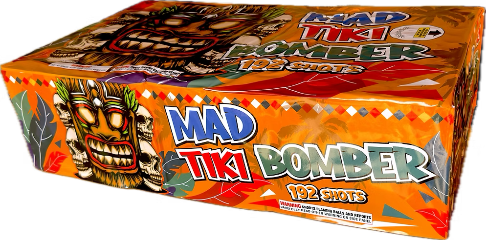 Mad Tiki Bomber 192-XXL Aerial Cake