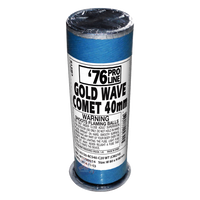 40mm Gold Wave Comet Single Shot Pro-Line