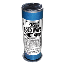 40mm Gold Wave Comet Single Shot Pro-Line