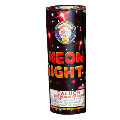 Neon Nights Standard Fountain | Case Pack™ 6/5