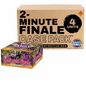2-Minute Finale 63-Shot XL Aerial Cake | Case Pack™ 4/1