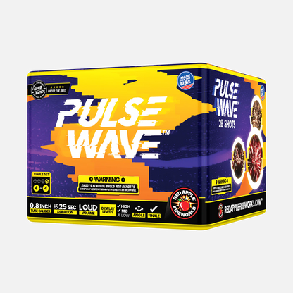 Pulse Wave™ Sets aéreos de final estándar de 112 disparos®