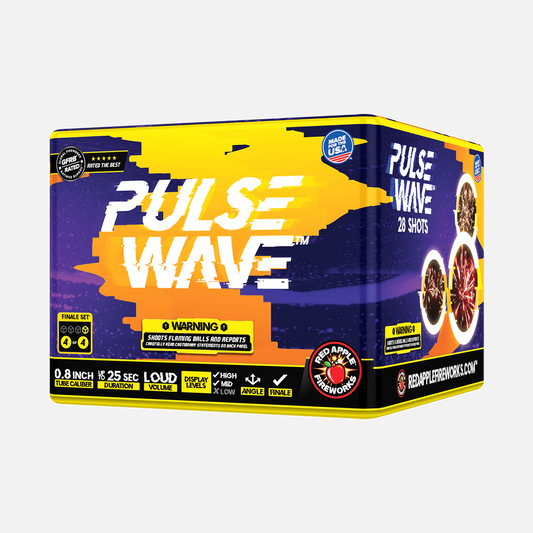 Pulse Wave™ Sets aéreos de final estándar de 112 disparos®