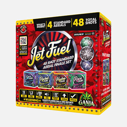 Jet Fuel™ 48-Shots Large Aerial Finale Set®