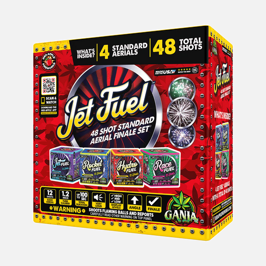 Jet Fuel™ 48-Shots Large Aerial Finale Set®