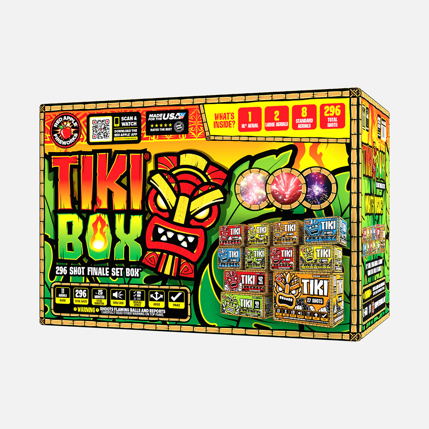 TIKI Box 296-Shot Finale Set