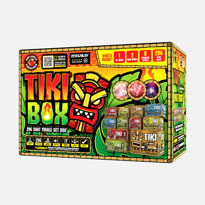 TIKI Box 296-Shot Finale Set