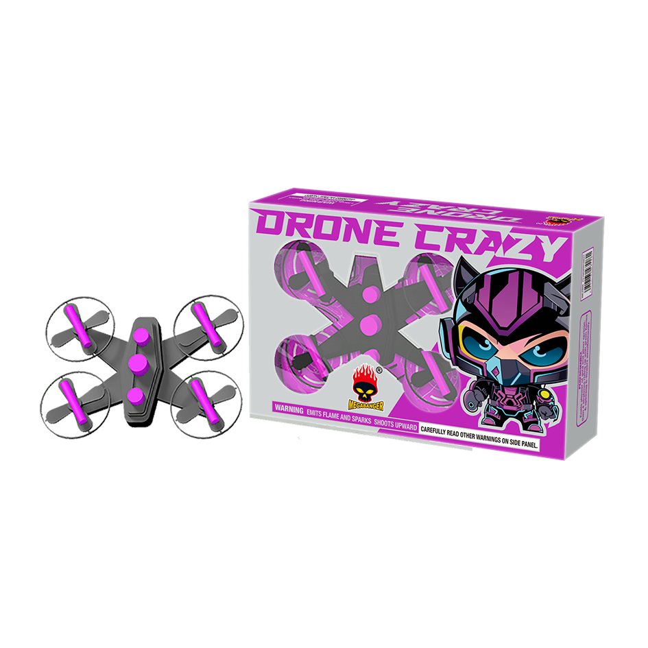 Drone Crazy Flying Novelty