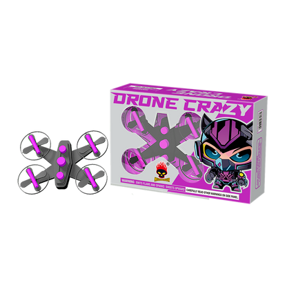 Drone Crazy Flying Novelty
