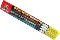 Griz Special Roman Candle de 10 Tiros (Paquete de 4)