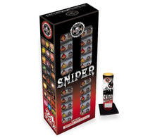 Sniper 24-Shot 4 in. Canister Shells