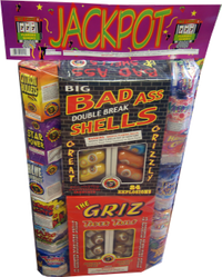 Surtido de fuegos artificiales Jackpot
