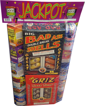 Surtido de fuegos artificiales Jackpot