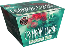 Crimson Curse 21-Shot XL Aerial Cake