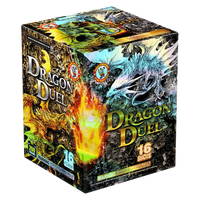 Dragon Duel 16-Shot Standard Aerial Cake