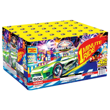 1-Minute Ride 42-Shot XL Aerial Cake | Case Pack™ 6/1