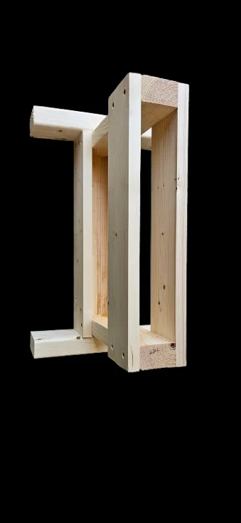 Great Lakes Mortar Racks™ EMPTY 6-Shot Rack