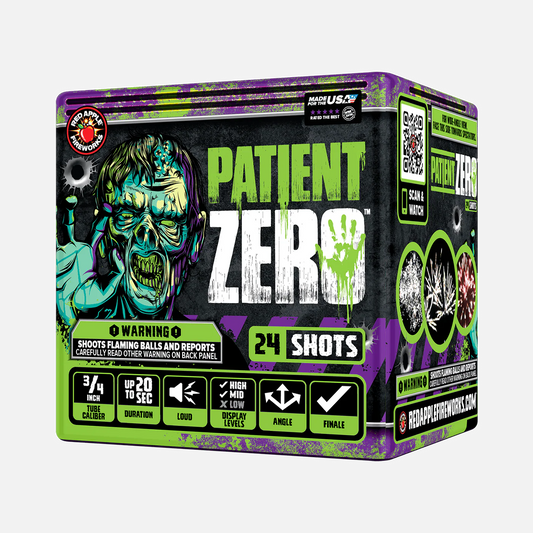 Patient Zero™ 48 Shot Standard Aerial Finale Sets®