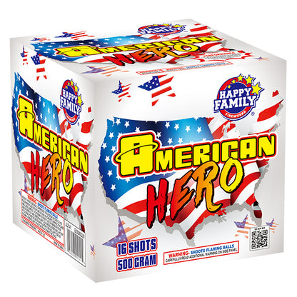 American Hero 16-Shot XL Aerial Cake